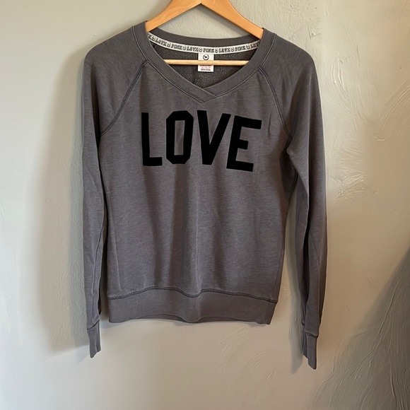 PINK Victoria's Secret Tops - PINK by Victorias Secret sweatshirt